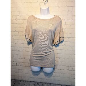 Hippie chic soft loose fit top medium